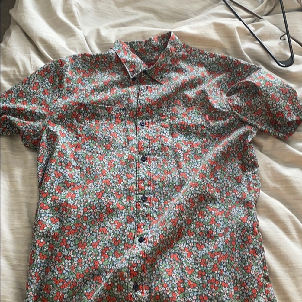 Active dress shirt